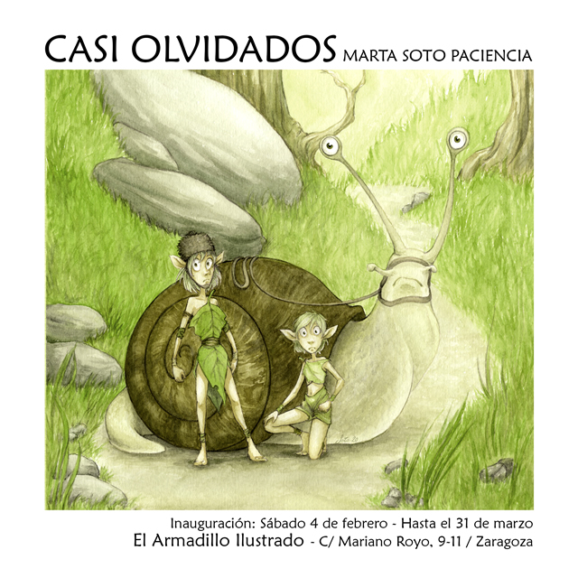 Inauguración de la exposición 'Casi olvidados' de Marta Soto Paciencia